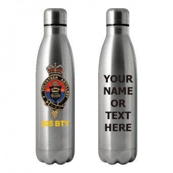 101 Regiment RA - 205 Battery Thermo Flask